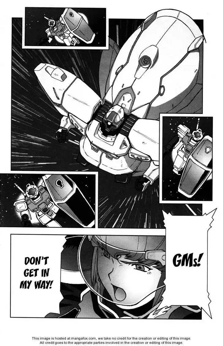 Kidou Senshi Gundam: C.D.A. Wakaki Suisei no Shouzou Chapter 10 20